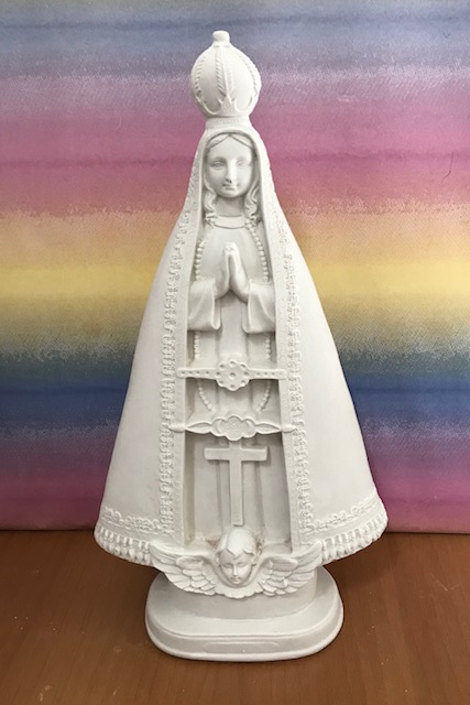 APARECIDA MANTO LISO 32 CM - 1862