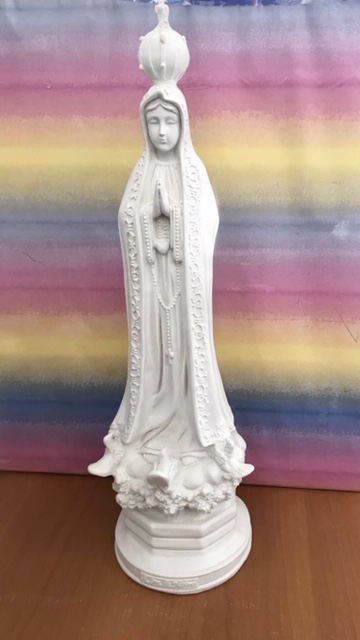 NOSSA SENHORA DE FÁTIMA 52CM - 1865