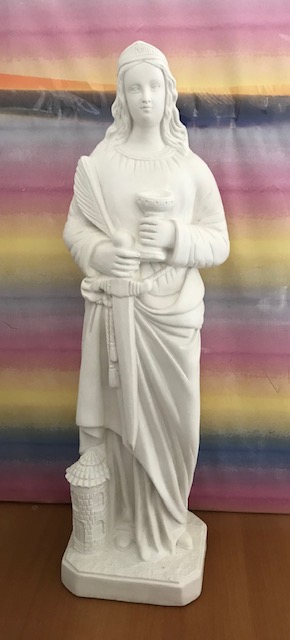 SANTA BÁRBARA 60CM - 1901
