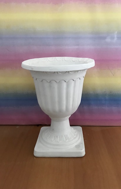 TAÇA CANELADA 25 CM - 1908