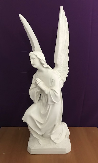 ANJO REZANDO 67CM - 1915