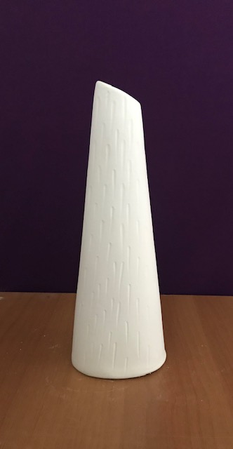 VASO RISCADO 30 CM - 1917-B