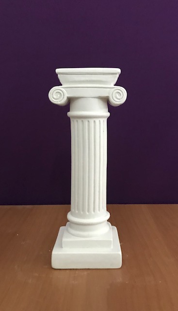 CASTIÇAL GREGO 22 CM - 1919