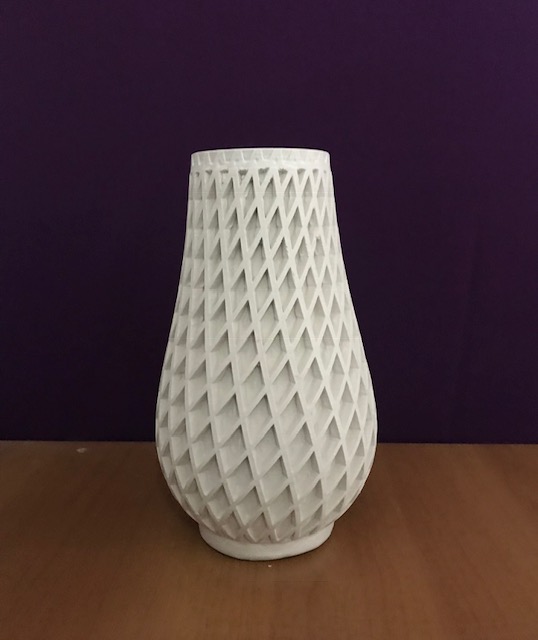 VASO LOSANGO 28 CM - 1926