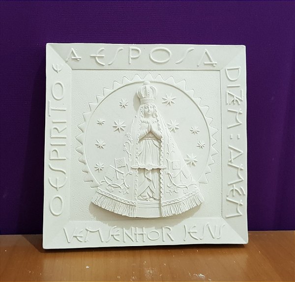 APARECIDA 21x21CM (PLACA) - 1935