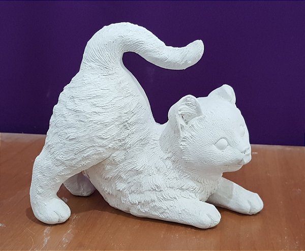GATO RABO EM PÉ 14 CM - 1941