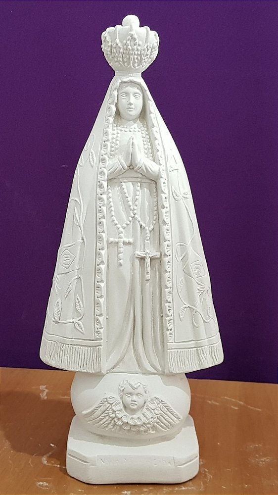 APARECIDA MANTO FLORIDO 32CM - 1951