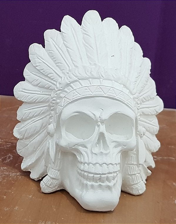 CAVEIRA CACIQUE 15CM - 1976