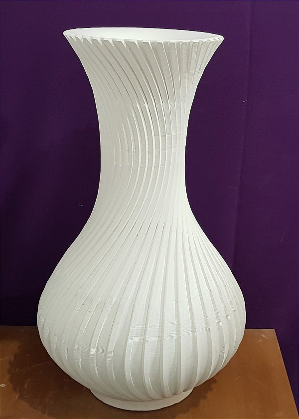VASO CANELADO 60CM - 1979