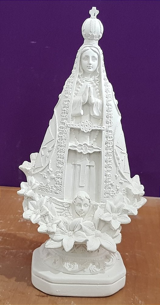 APARECIDA FLORIDA 25CM - 1980