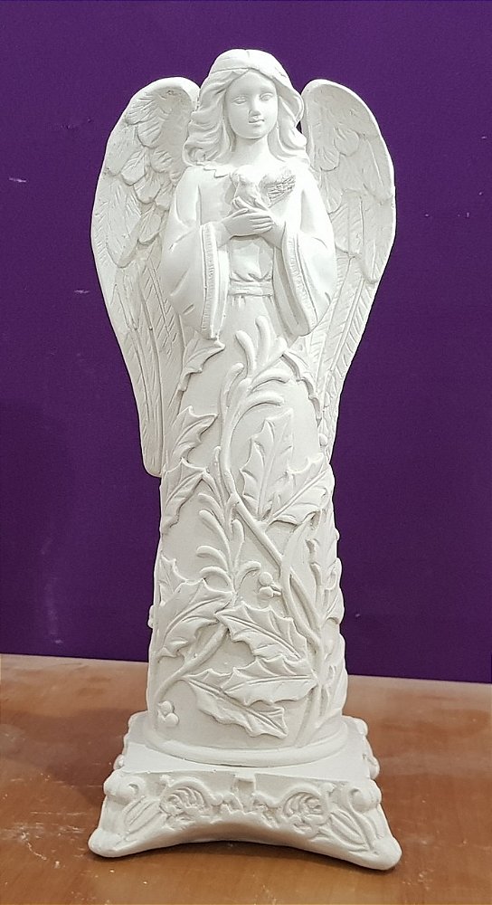 ANJA COM LIVRO 30CM - 1987