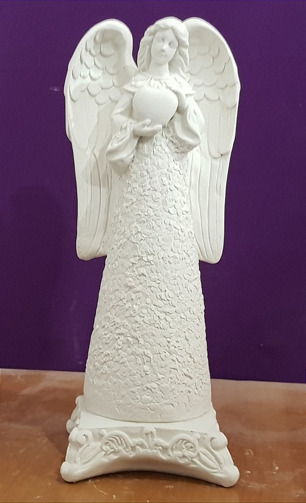 ANJA COM CORAÇÃO 30CM - 1988