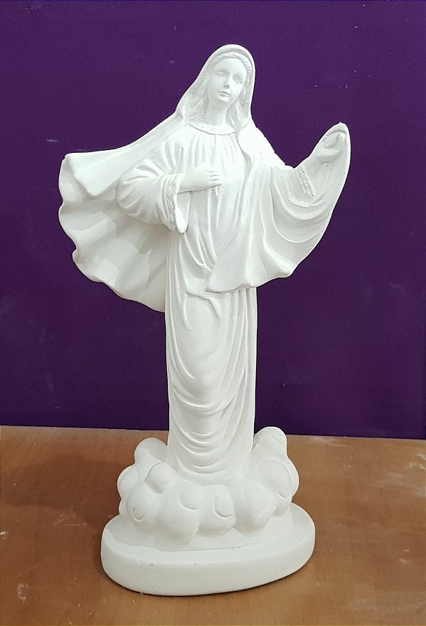 NOSSA SENHORA RAINHA DA PAZ 28CM - 1993