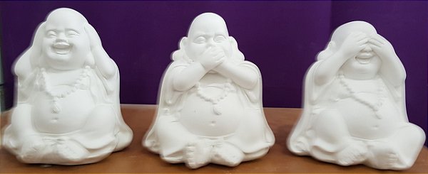BUDA TRIO 17CM (3 PEÇAS) - 2002