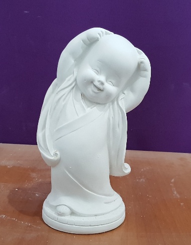 BUDA BEBÊ 18CM - 2026-E