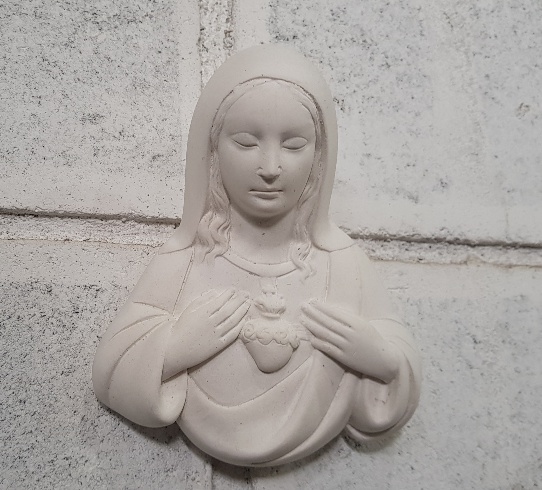 SAGRADO CORAÇÃO DE MARIA (PLACA) - 2034