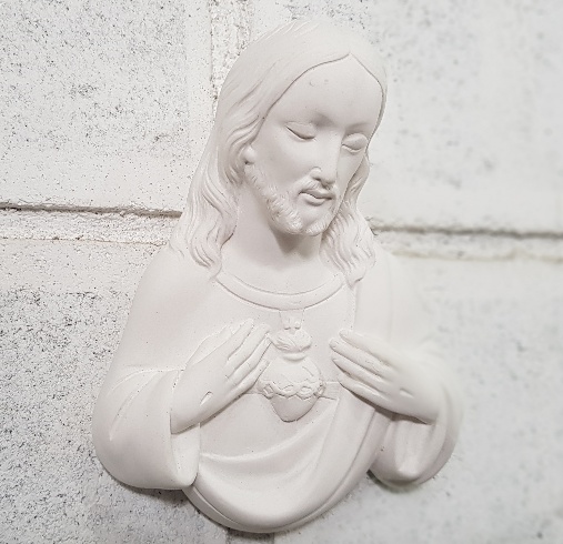 SAGRADO CORAÇÃO DE JESUS PLACA 16CM - 2035