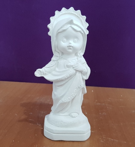 CORAÇÃO DE MARIA BEBÊ 16CM - 2037