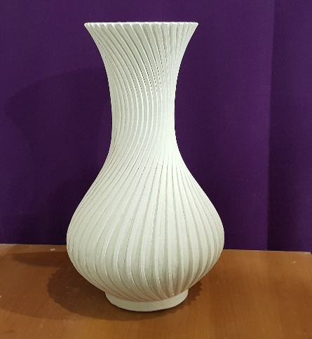 VASO CANELADO 42CM - 2052