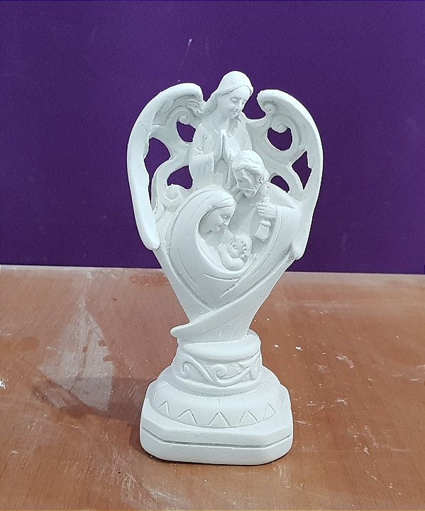 SAGRADA FAMILIA ESTILIZADA 16CM - 2075