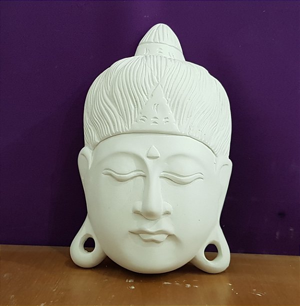 BUDA CABEÇA PLACA 30CM - 2103