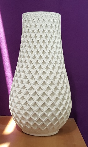 VASO LOSANGO 40CM - 2110