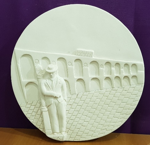 ZÉ PELINTRA PLACA 34CM - 2124