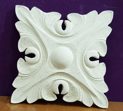 APLIQUE COM DETALHES 13CM - 2134