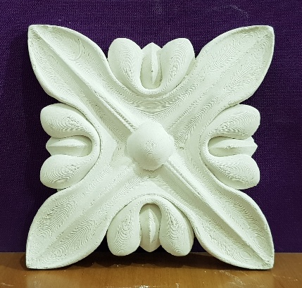 APLIQUE SEM DETALHES 13CM - 2135