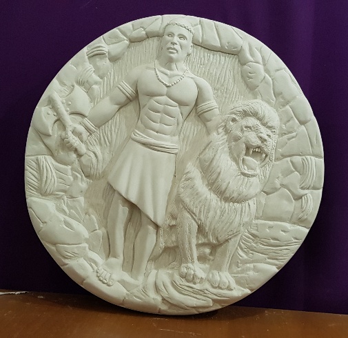 XANGO PLACA 45CM - 2137