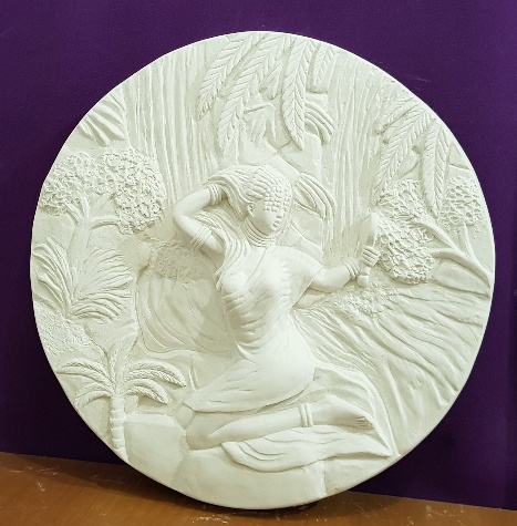 OXUM PLACA 36CM - 2138