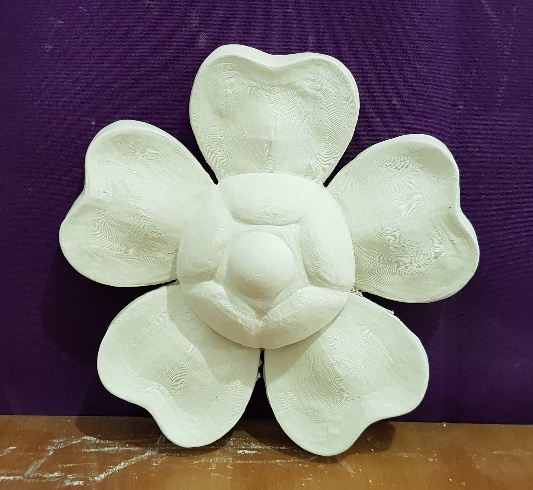 APLIQUE FLOR TREVO 21CM - 2147