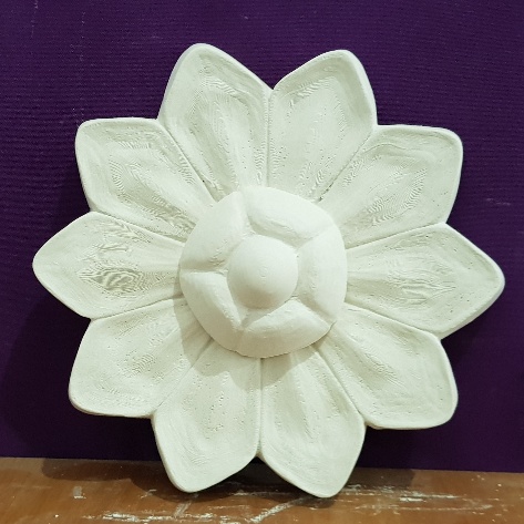 FLOR MARGARIDA APLIQUE 21CM - 2148