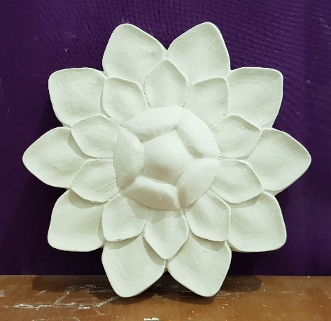FLOR DE LOTUS APLIQUE 22CM - 2149