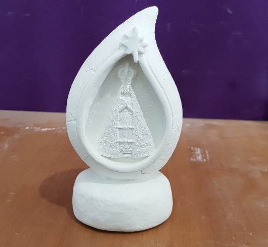 NOSSA SENHORA APARECIDA 16CM - 2157
