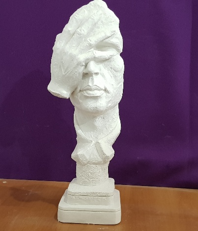 FACE NÃO VEJO 40CM - 2163
