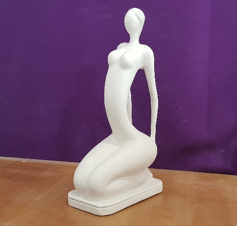 MULHER MODERNA 34CM - 2166
