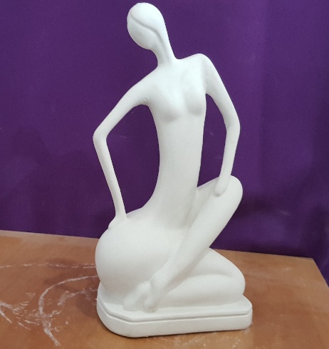 MULHER MODERNA 28CM - 2168