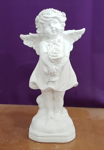 ANJA COM ROSA 27CM - 2184