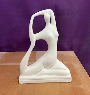 MULHER YOGA MODERNA 20CM - 2188