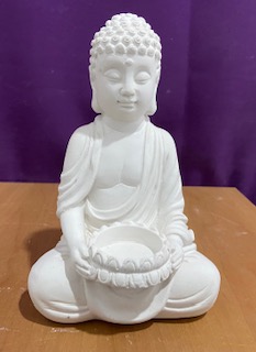 BUDA CASTIÇAL 23CM - 2222