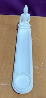 BUDA PORTA INCENSO 23CM - 2223