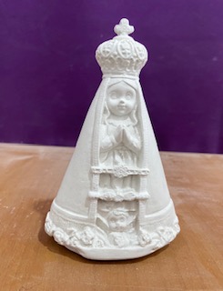 APARECIDA BEBÊ LISA 14CM - 2236