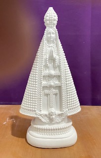 APARECIDA COM PEROLAS 34CM - 2242