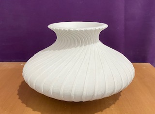 VASO CANELADO 28CM - 2244