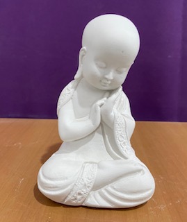 MONGE MEDITANDO 19CM - 2246
