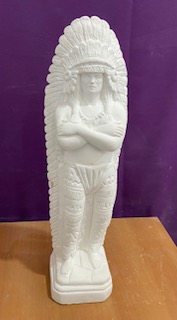 CACIQUE PENA BRANCA 51CM - 2252