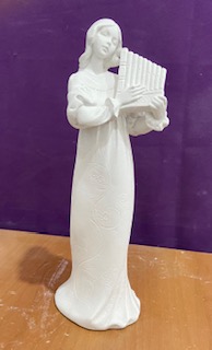 MULHER COM ARPA 30CM - 2302
