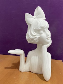 BONECA COM APOIO 31CM - 2311
