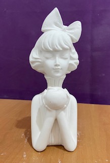BONECA COM MAÇÃ 23CM - 2314